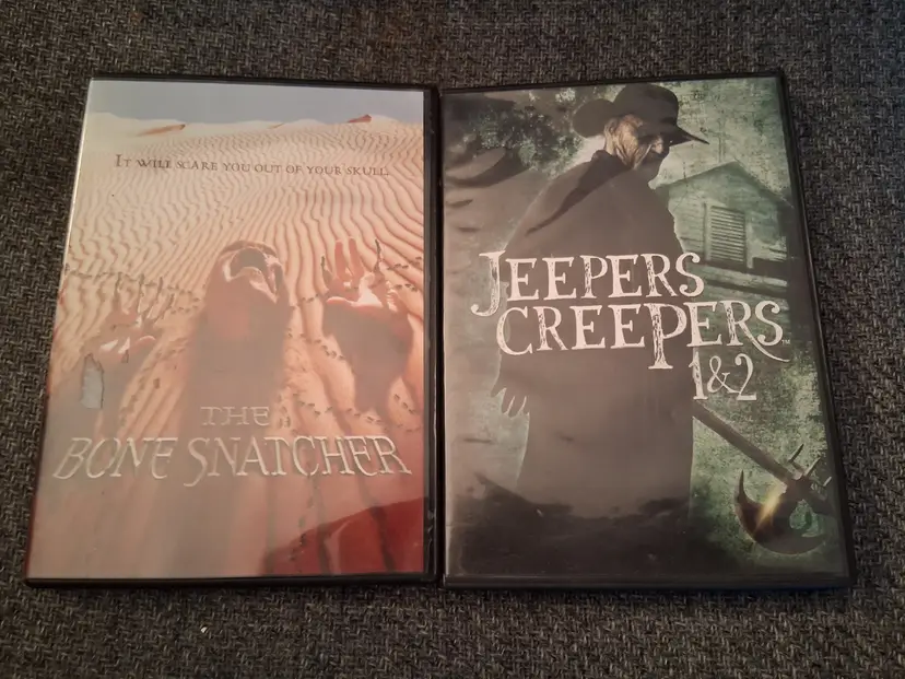 Jeepers Creepers 1 & 2 and The Bone Snatcher DVD Set