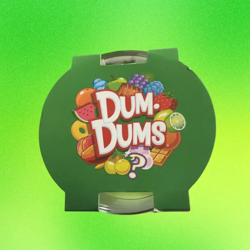 Dum- Dumb Scented Candle In Green Apple 🍏 So Yummy. Highly Scented