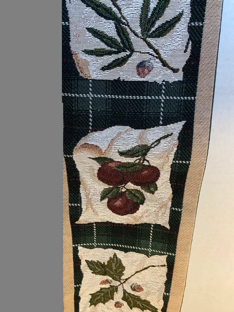Vintage Tapestry Bell Pull
