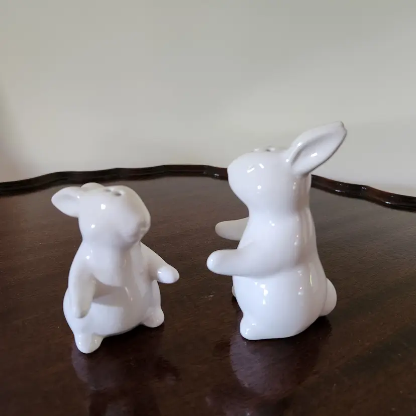 Bunny Salt & Pepper Shakers
