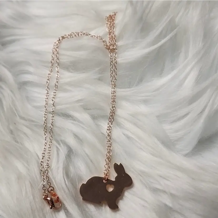 Bunny Necklace
