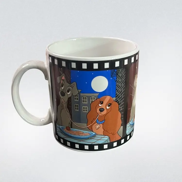 Lady and The Tramp Mug