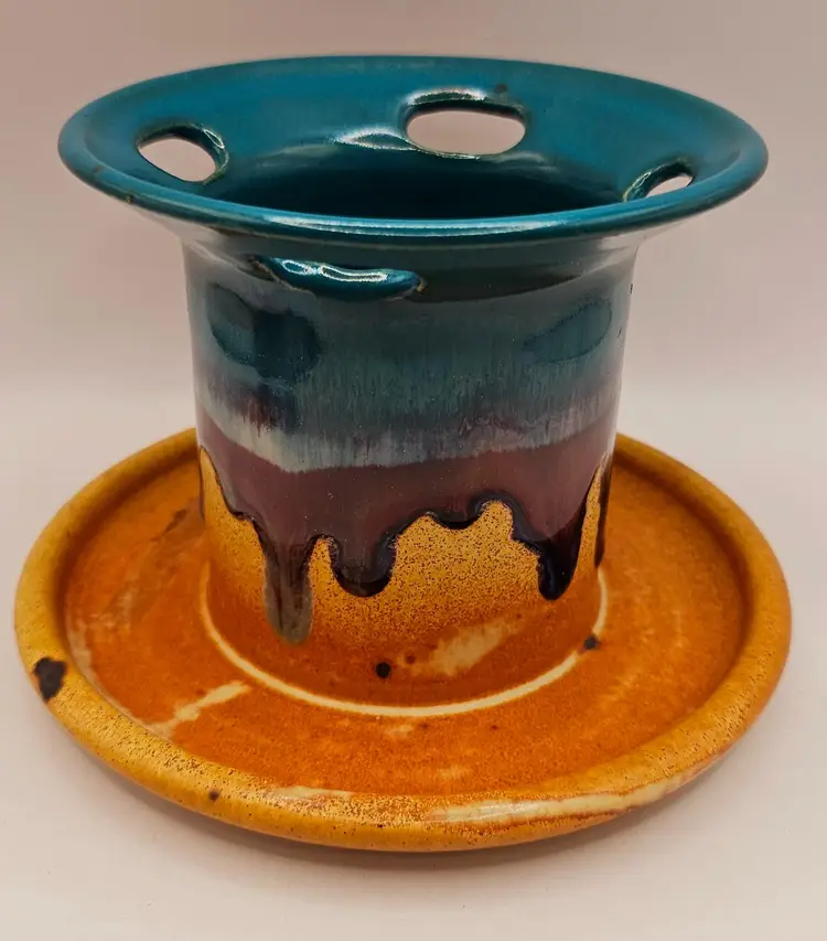 Studio Pottery Toothbrush Holder