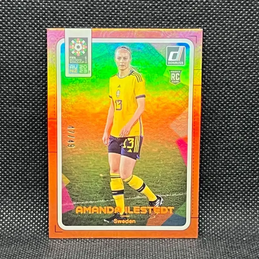 2023 Donruss World Cup Orange /49 Amanda Ilestedt #170