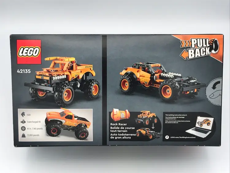 LEGO TECHNIC 42135 Monster Jam El Toro Loco. NEW/SEALED/IN HANDS