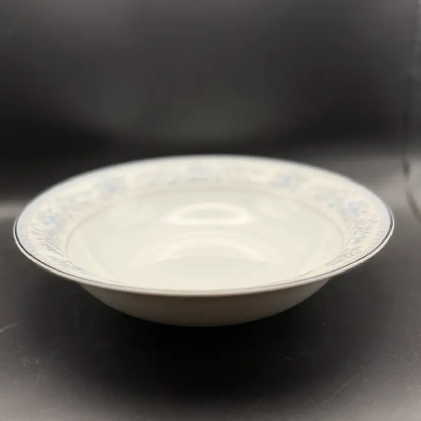 Mikasa Dresden Rose Blue Floral Porcelain Bowl