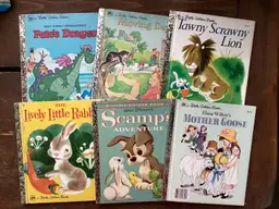 Little Golden Book Bundle #2 (6 books)