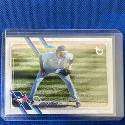 2021 Topps Update Series Jordan Romano US53 Vintage Stock 53/99