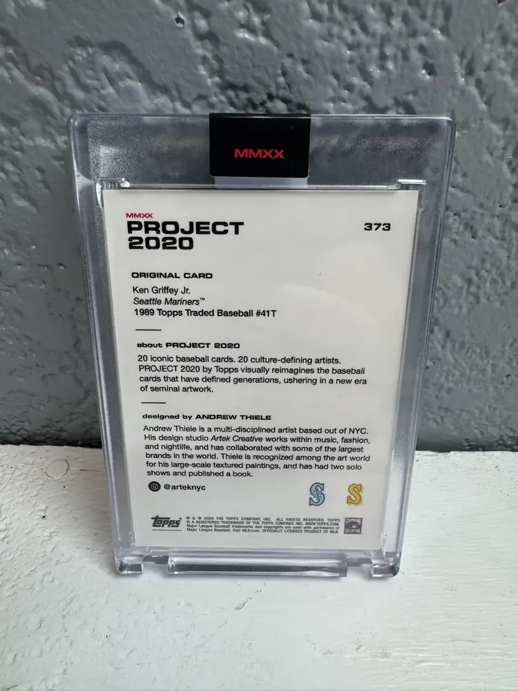 Project 2020 Ken Griffey Jr 373