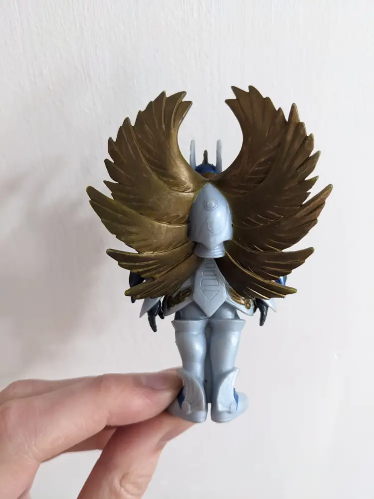 DIGIMON Seraphimon from Miracle Four Digi-Set Digital Monsters figure 2000