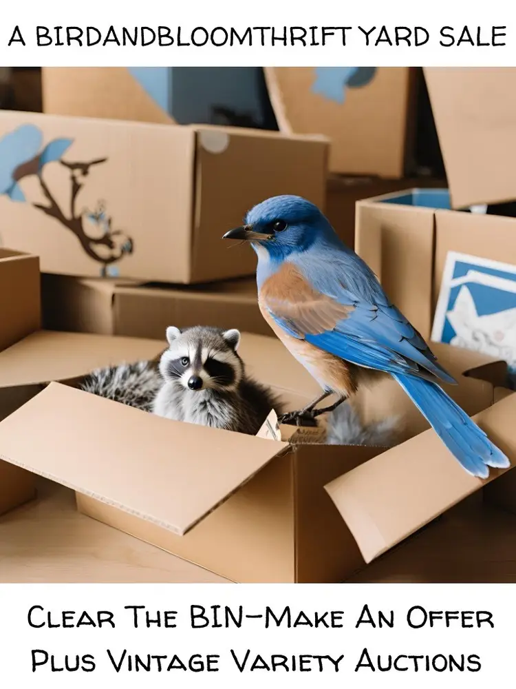 Vintage Variety Yardsale - BIN Offers!