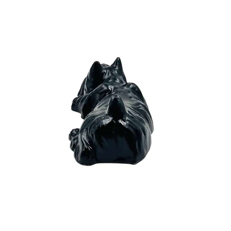 Lg SCOTTIE DOG FIGURINE