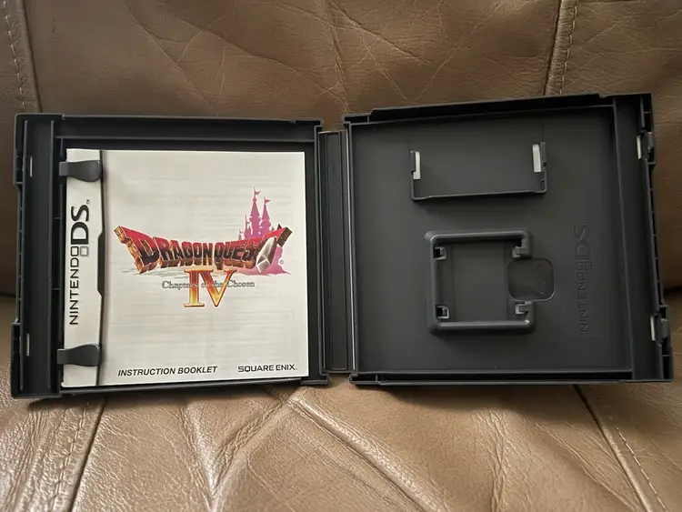 Dragon Quest IV DS – Case & Manual Only (No Game, Excellent Condition)