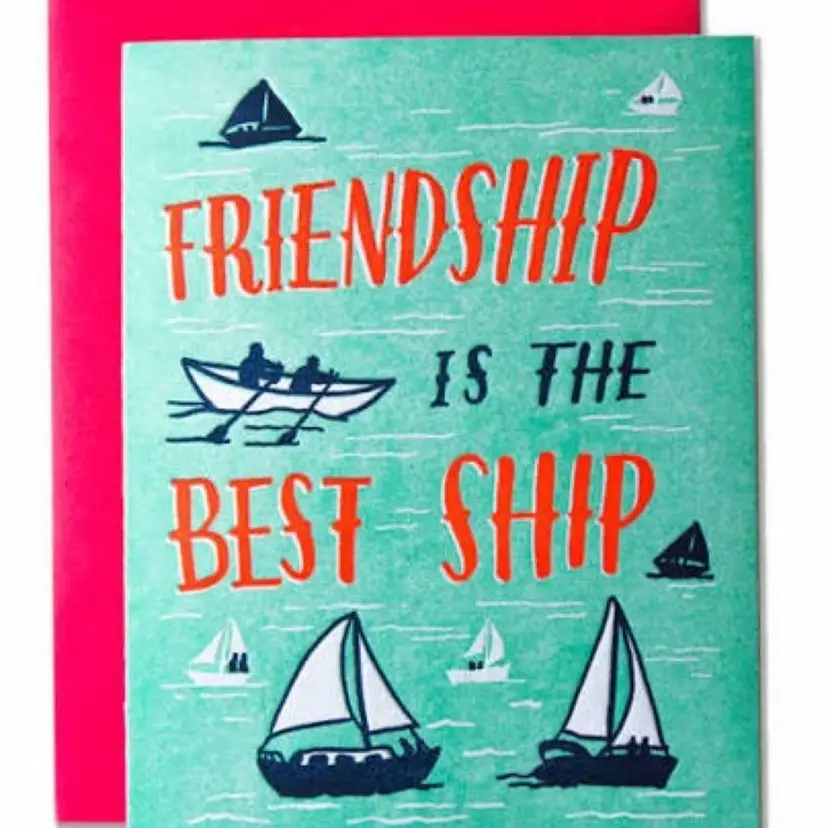 Ship for a friend 🛳️