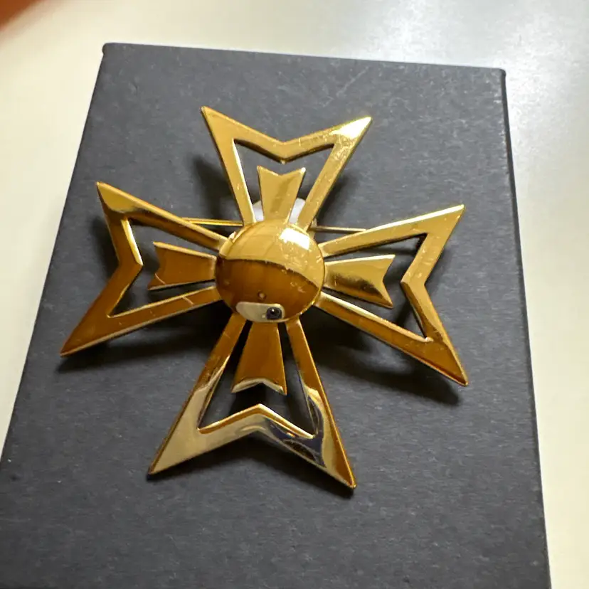 Vintage Monet Maltese Cross