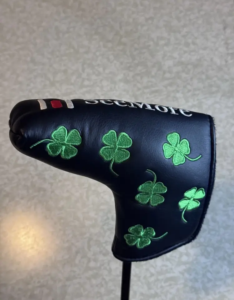 See More One SS Nashville Studio Series 33" Milled Putter with Head Cover LH