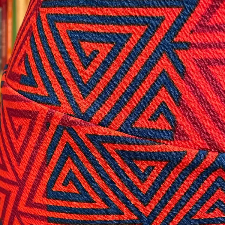 Lularoe Cassie Skirt With Chunky Bead Necklace