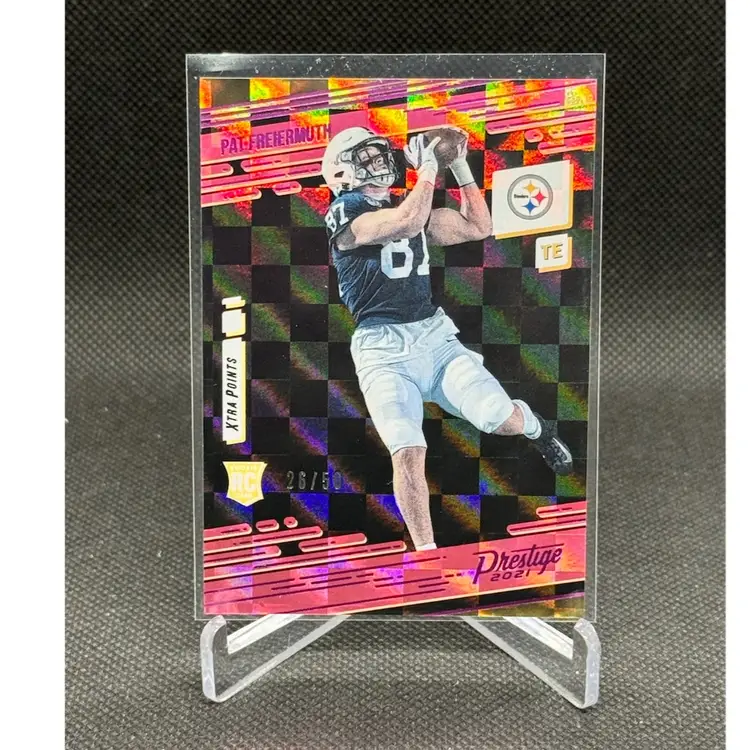 Pat Freiermuth 2021 Prestige Xtra Points Pink #232 26/50