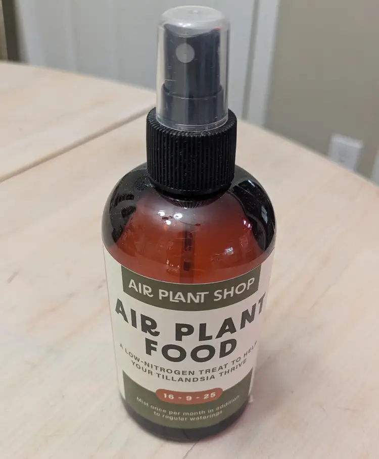 Air Plant Fertilizer Spray