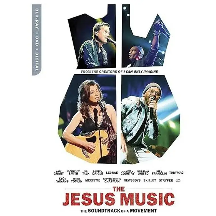 The Jesus Music [Blu-ray] [DVD] NEW SEALED