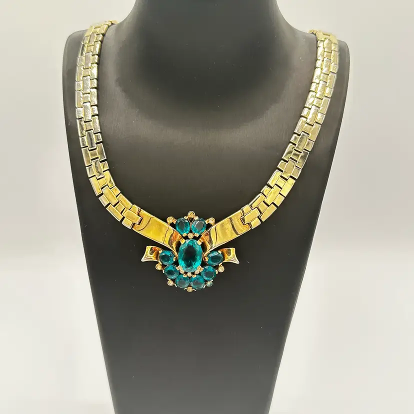 Trifari Necklace Designed By A. Philippe