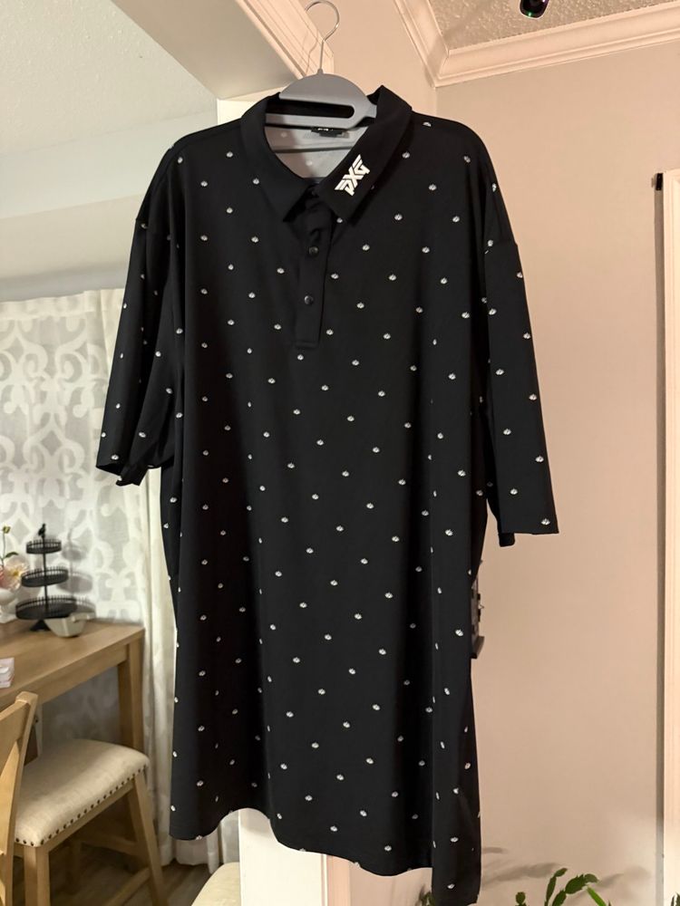 PXG Agave 2xl Polo Lightly Used