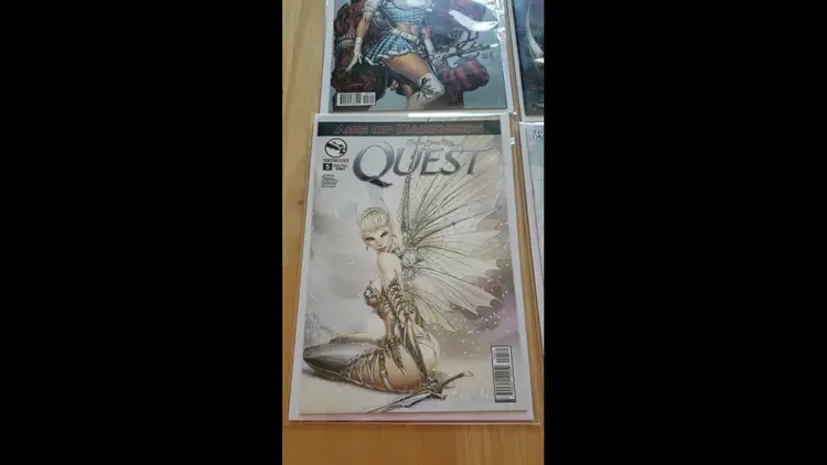 Comic Books Lot of 7 Grimm Fairy Tales & Fables Fairest