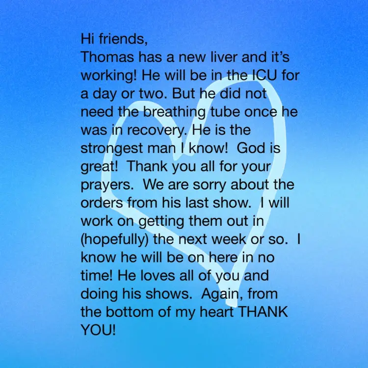 Please Read!! Liver Update !!!!