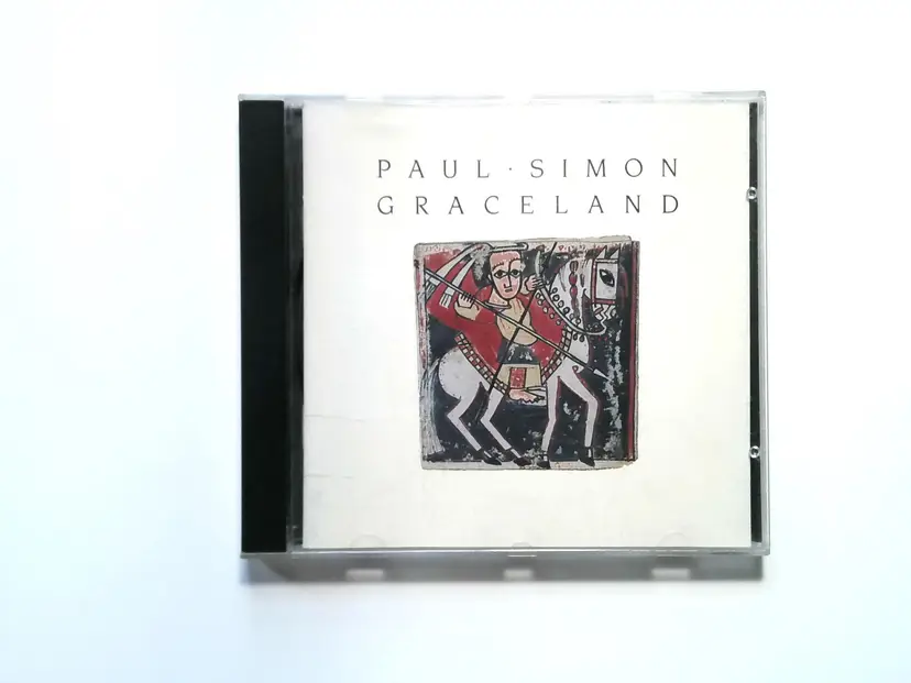 Paul Simon – Graceland CD 1986 Pop Rock World Music Classic Album Warner Bros.