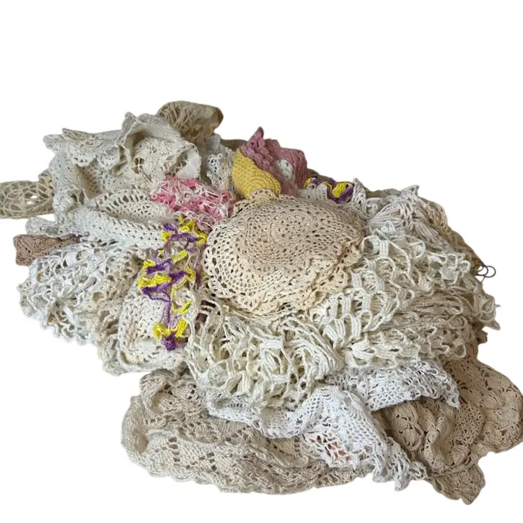 Vintage Crochet Doilies $3.00 Each
Various Sizes