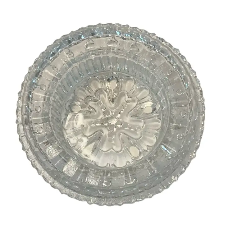 Vintage 3 Piece Fenton Persian Medallion Fairy Lamp 7”x 6” Glows