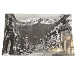 RPPC Postcard Innsbruck Austria