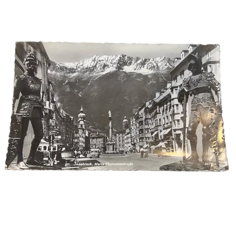 RPPC Postcard Innsbruck Austria