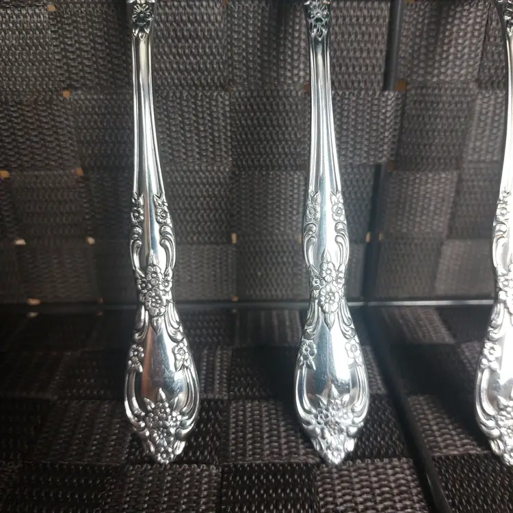 VTG Oneida Galveston Stainless Flatware 4 Pc Hostess Serving Set