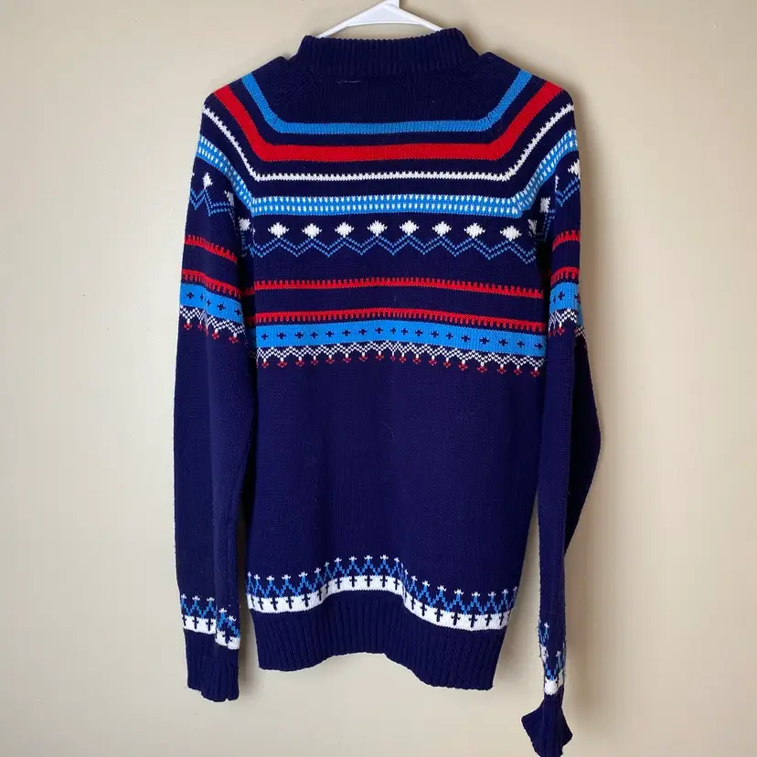 Vintage Kmart Fisherman Sweater