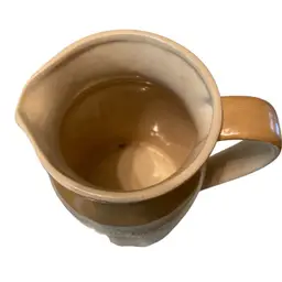 Vintage Holly Hobbie country living earthenware pitcher