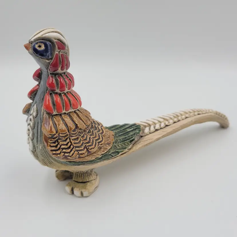 Artesania Rinconada Retired Pheasant Figurine #53