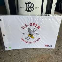 United States U.S. Open Winged Foot USGA 2020 Golf Pin Flag
