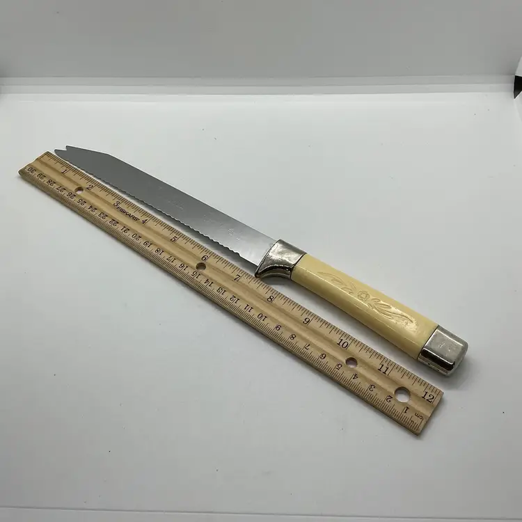 Vintage The Miracle Worker Stainless Frozen Food Knife Regent Sheffield England