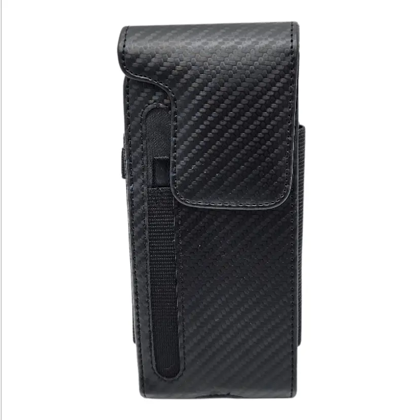 Holster Pouch for Samsung Galaxy Z Fold 3 to 7 w/ Belt Clip, Card & S Pen Holder