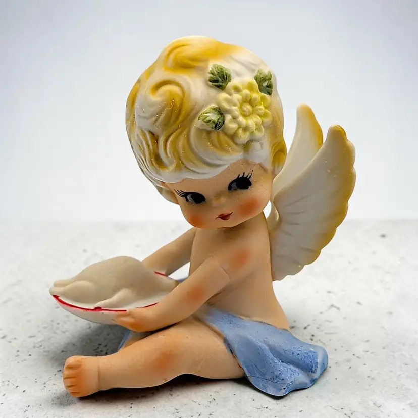 Vintage LEGO BIRTHDAY ANGEL NOVEMBER With Turkey Japan Original Sticker