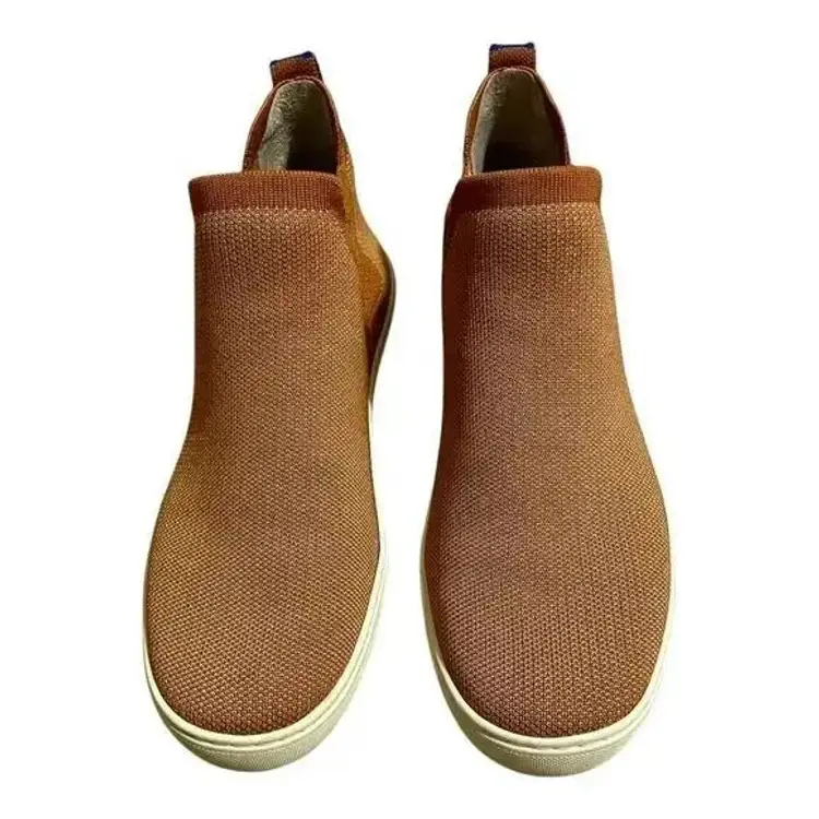 Rothy's The Chelsea Boot in Fawn - Discontinued Style - Size 9
