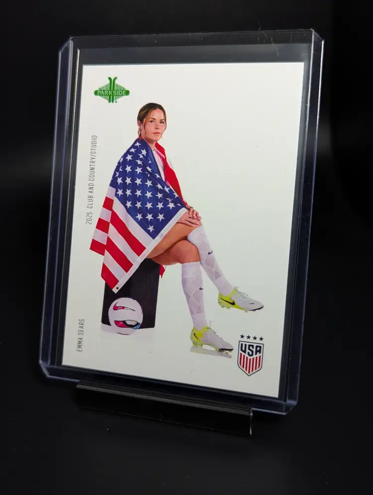 2025 Parkside NWSL/USWNT Club and Country Studio /200 Emma Sams