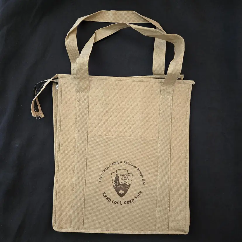 National Park Service Cool Carry Tote Bag 13"×22" Glen Canyon / Rainbow Bridge