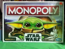 Star Wars Monopoly Board Game
