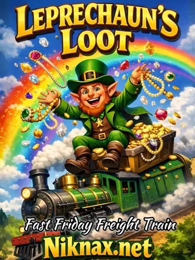 FFF~Leprechaun’s Loot~With Attic On The Beach 