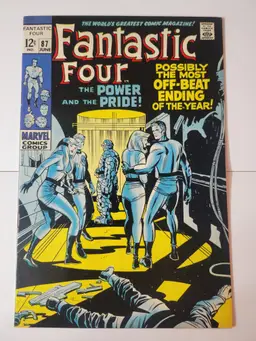 Fantastic Four #87