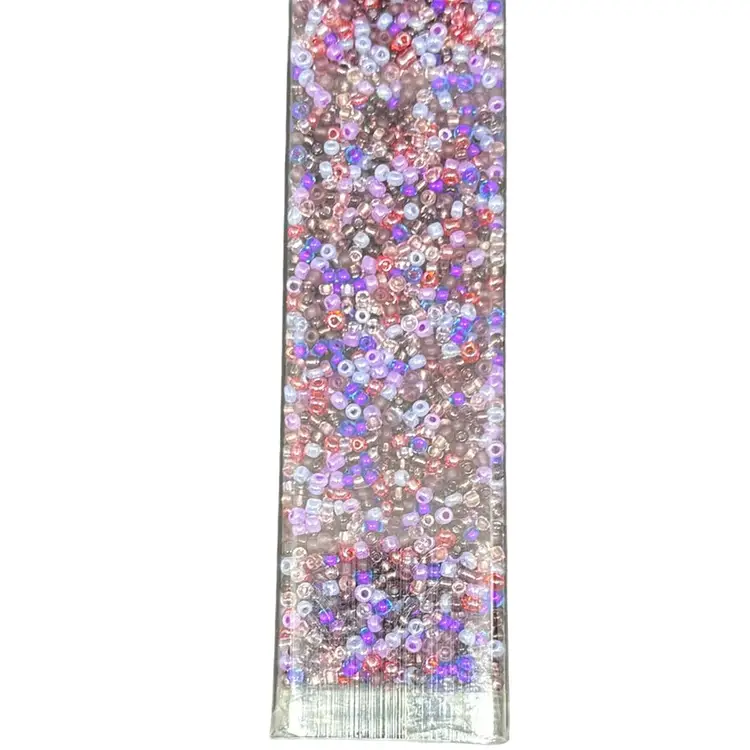 Purple/Berry Bead Treasures 12/0 Glass Seed Bead Mixes