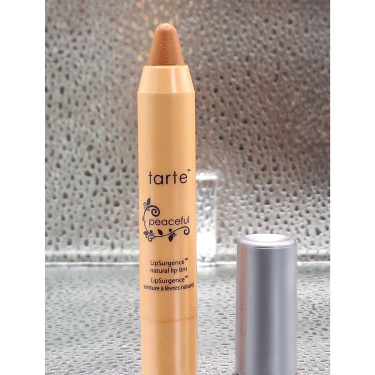 TARTE LIP SURGENCE LIP CREME PEACEFUL 0.10 OZ New Without Box