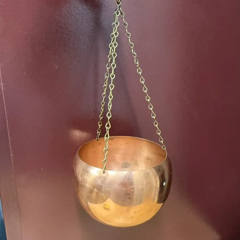 Coppercraft Guild Hanging Planter
